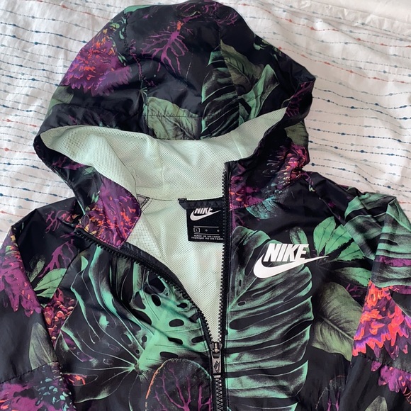 Nike Girls Windbreaker Jacket - Picture 2 of 7